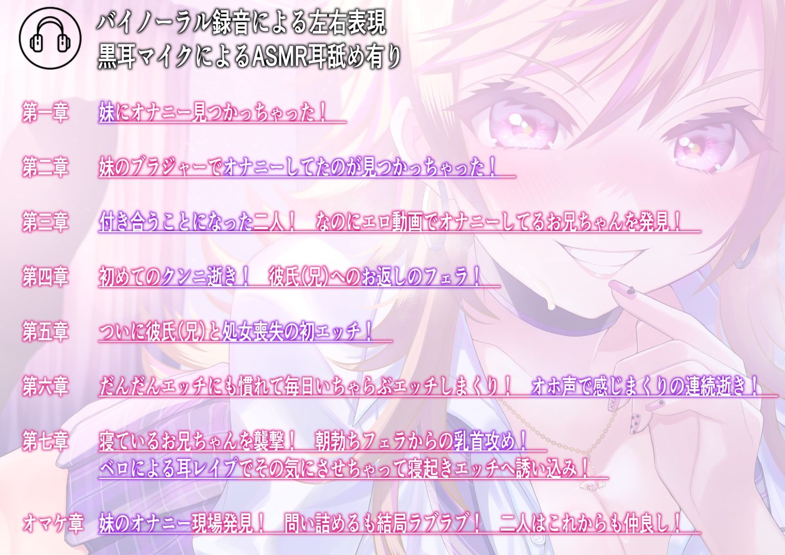 彼氏からNTRしてパコパコ当番にしたアナタの事を好きすぎるドスケベ妹が淫語と吐息まじりの脳がとろける耳舐めや乳首攻めで、朝からイチャラブセックスを求めてくる日常のサンプル画像 5