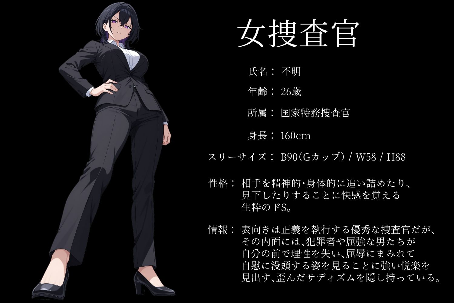 【結末分岐型】 恍惚と屈辱のサンプル画像 1