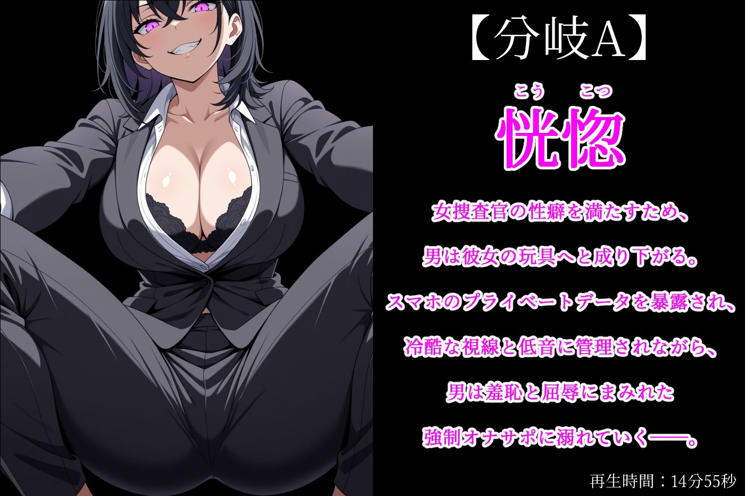 【結末分岐型】 恍惚と屈辱のサンプル画像 2