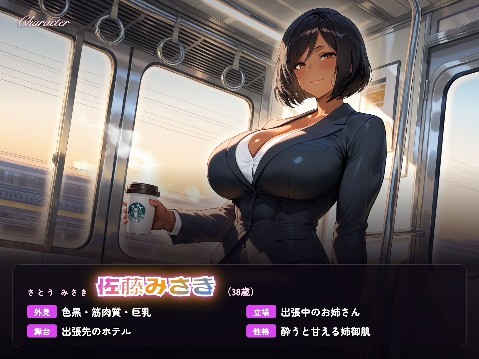 【170分】出張の夜、酔ったお姉さん(CG21枚付)のサンプル画像 2