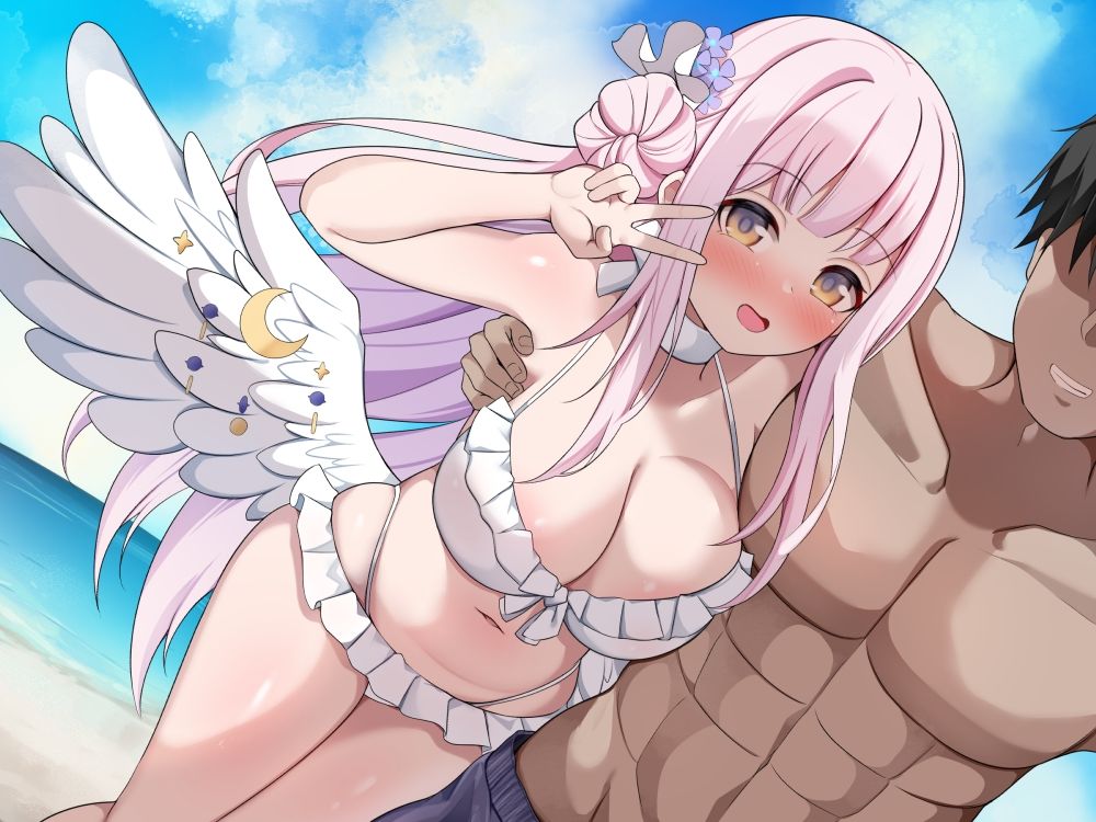 ミカNTR「先生、解任」【ブ●ーアー●イブ】のサンプル画像 1