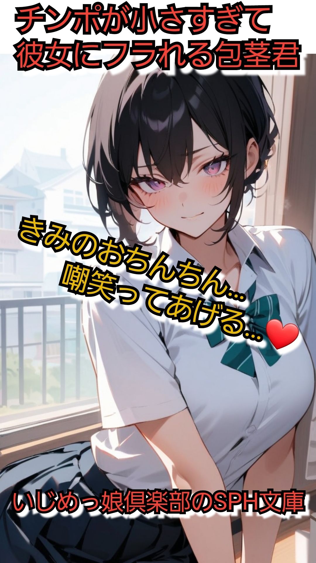 君のおちんちん…笑ってあげる… チンポが小さ過ぎて彼女にフラれる包茎君【前編】のサンプル画像 2