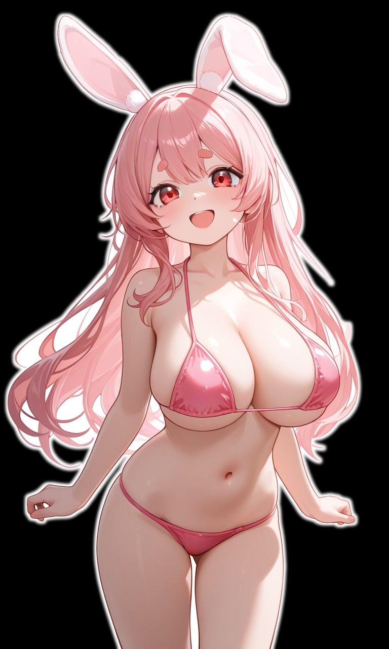 夜●いしてきた巨乳美少女はうさぎのぬいぐるみ!?〜密着エッチで僕を甘やかし、癒し、交尾する話〜のサンプル画像 6