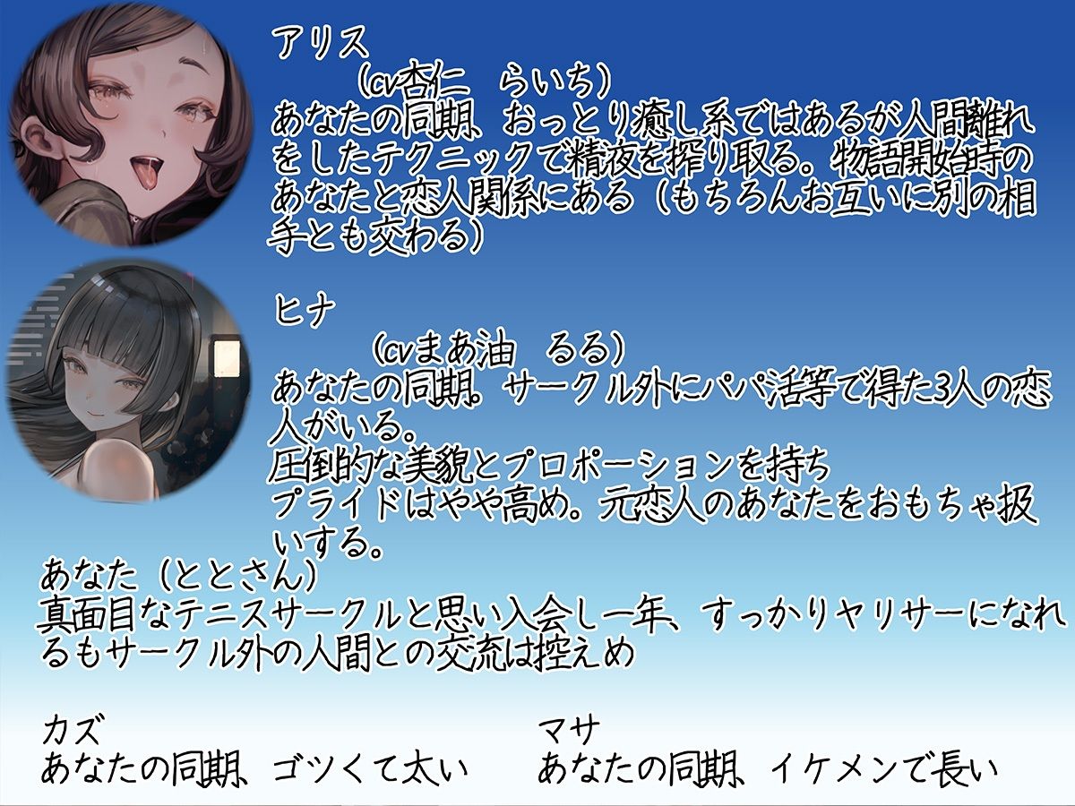 マチアプで会った初めてのサブカル女子がヤリサーの後輩になるまでのサンプル画像 4