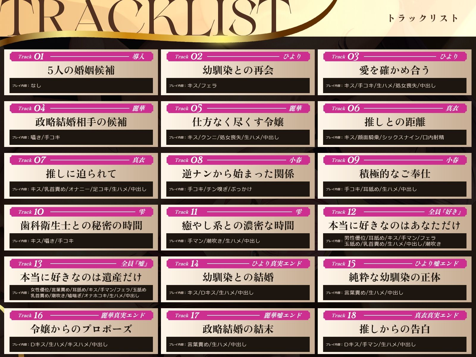 【5時間x5人】金持ちDT争奪（はーと）嘘つき恋愛サバイバル〜5人も婚約者候補がいるのに俺を本当に愛しているのは、たった1人だけらしい〜のサンプル画像 5