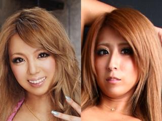 霜月るな＆杏樹