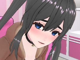 FANZA/バーチャル/月岡モナ