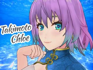 FANZA/バーチャル/瀧本 クロエ