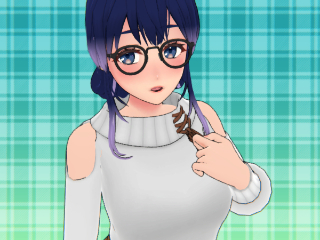 FANZA/バーチャル/藍井 奏向