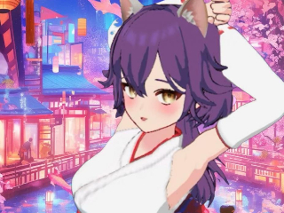 FANZA/バーチャル/月雲 れい