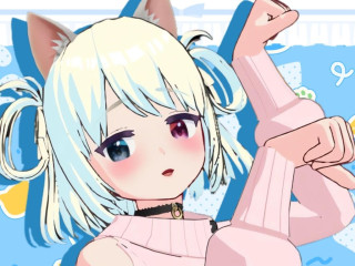 FANZA/バーチャル/白寝 こねむ