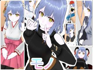 FANZA/バーチャル/モノ