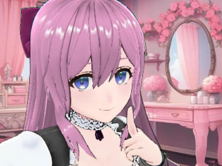 FANZA/バーチャル/飴宮ここ