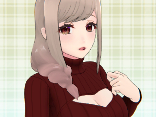 FANZA/バーチャル/縞 りん