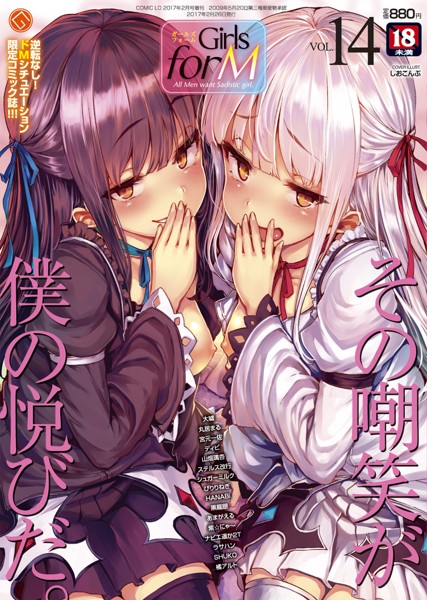 Girls forM Vol.14の表紙