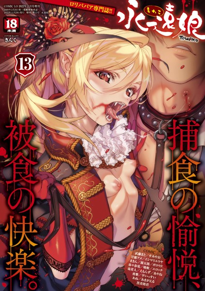 永遠娘 vol.13の表紙