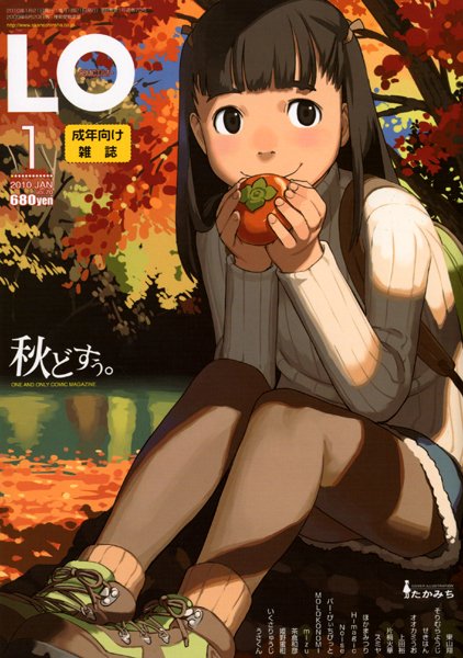 COMIC LO 2010年01月号の表紙