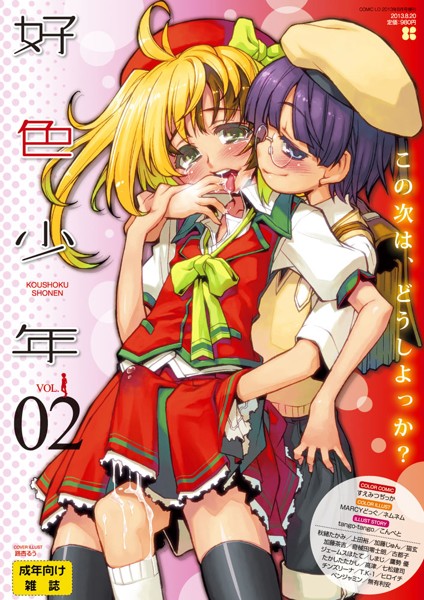 好色少年 Vol.2の表紙