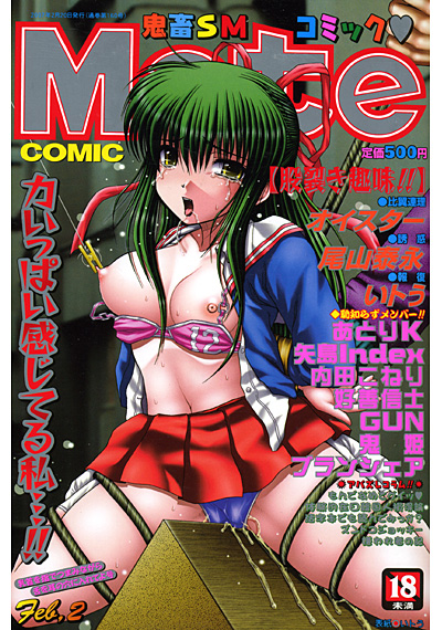 コミックMate 2007年02月号の表紙