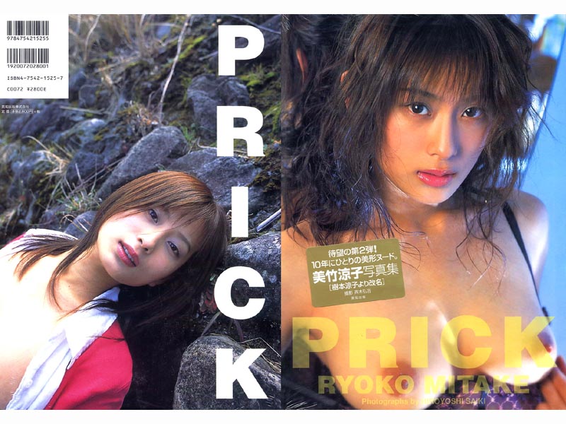 美竹涼子写真集[PRICK]
