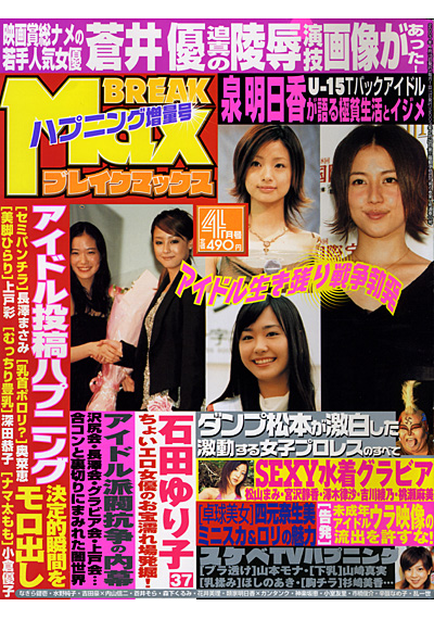 BREAK MAX 2007年04月号 サムネイル