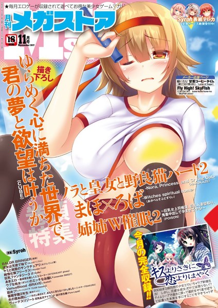 月刊メガストア 2017年11月号