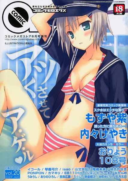 コミック ゼロエクス Vol.20の表紙