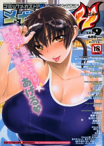 コミックメガストアH 2010年09月号 サムネイル