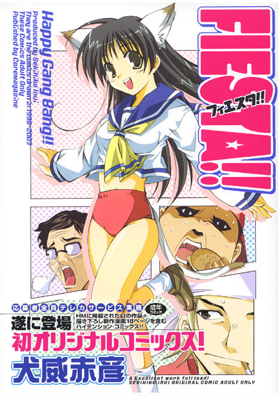 FIESTA!! フィエスタ!!の表紙