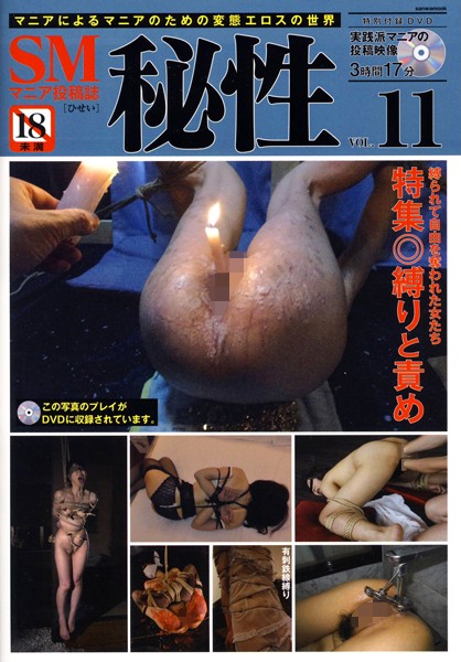 秘性 Vol.11 サムネイル