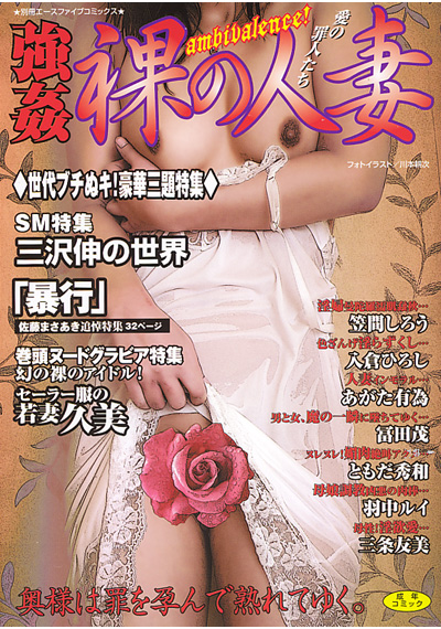 強姦 裸の人妻の表紙