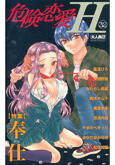 危険恋愛H 32の表紙