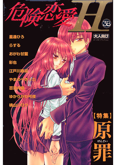 危険恋愛H 38の表紙