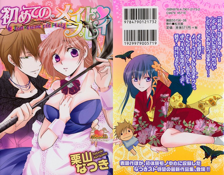 初めてのメイド・プレイの表紙