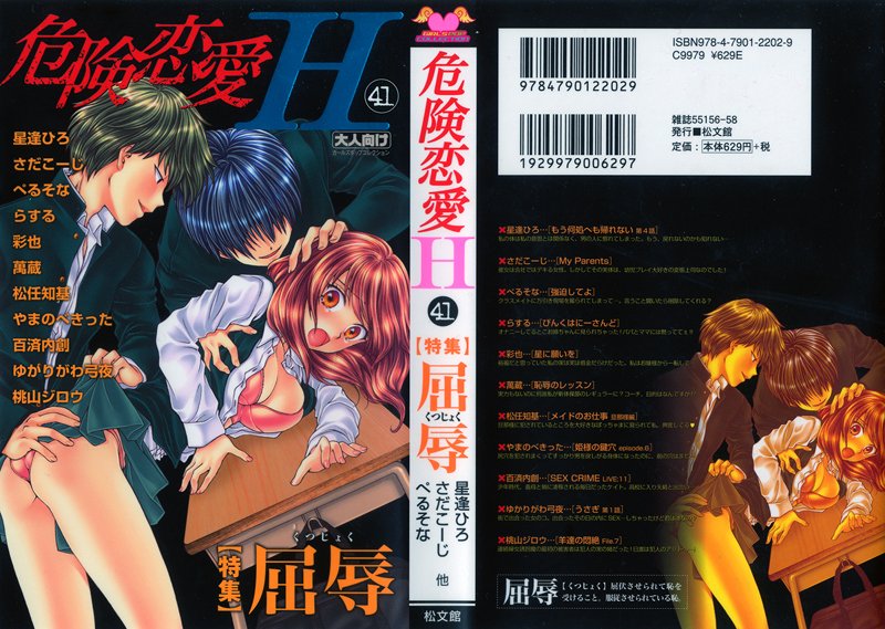 危険恋愛H 41の表紙