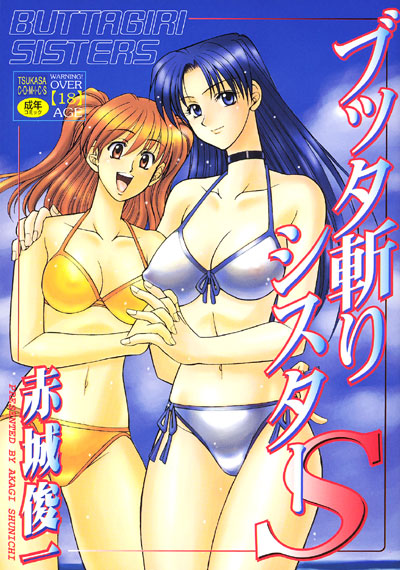 ブッタ斬りシスターSの表紙
