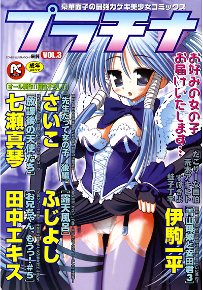 プラチナ VOL.3の表紙