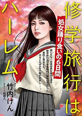 修学旅行はハーレム 処女踊り食いの6日間の表紙