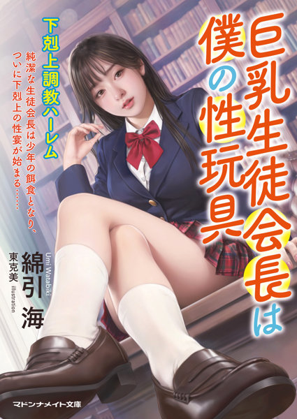 巨乳生徒会長は僕の性玩具（小説）