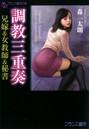 調教三重奏 兄嫁&女教師&秘書 (小説)