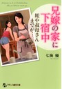 兄嫁の家に下宿中 姪や叔母さんまでが… （小説）