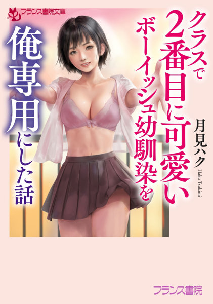 クラスで2番目に可愛いボーイッシュ幼馴染を俺専用にした話 （小説）