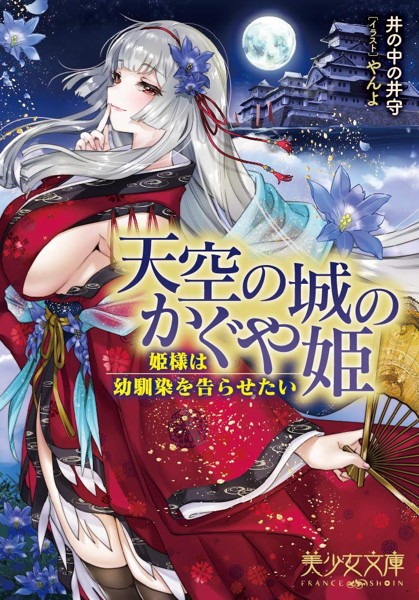 天空の城のかぐや姫 姫様は幼馴染を告らせたいの表紙