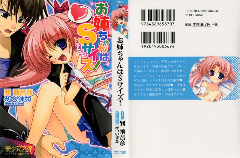 お姉ちゃんはSサイズ!の表紙