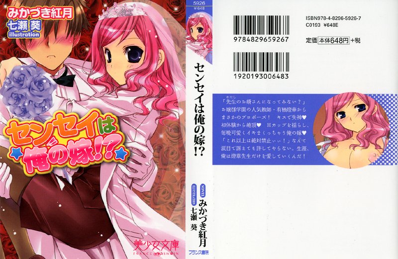 センセイは俺の嫁!?の表紙