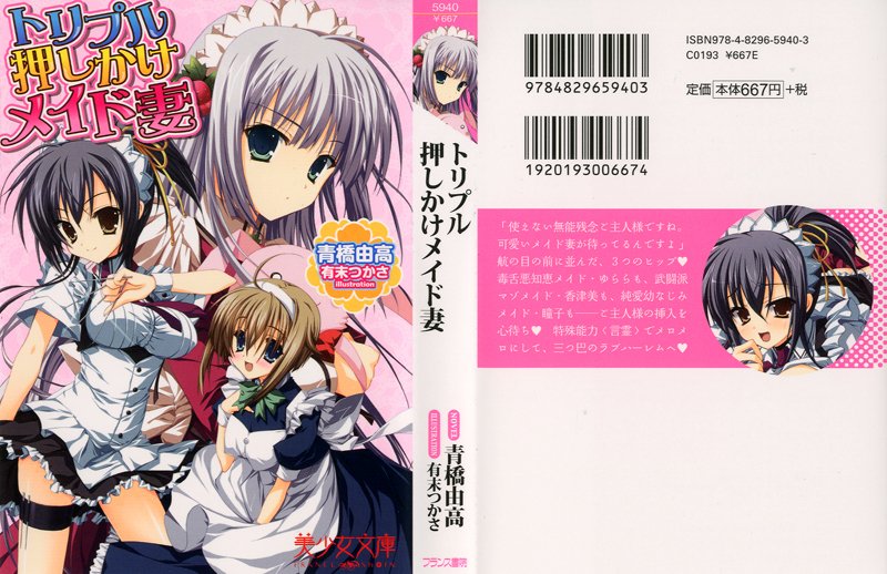 トリプル押しかけメイド妻の表紙