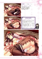 えれくと！ビジュアルファンブックのサンプル画像9