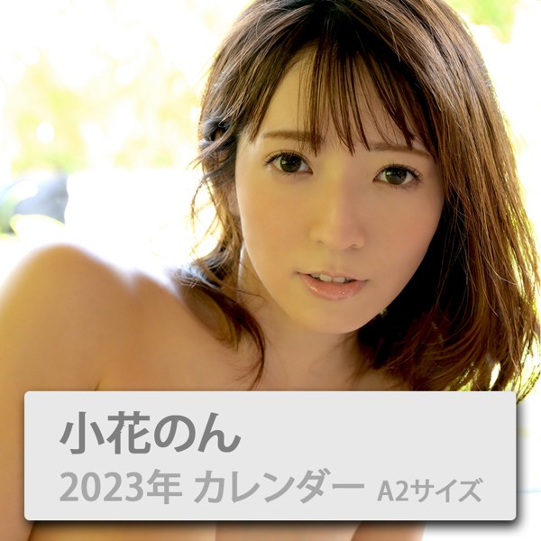 【特典付き】小花のん 2023年カレンダー