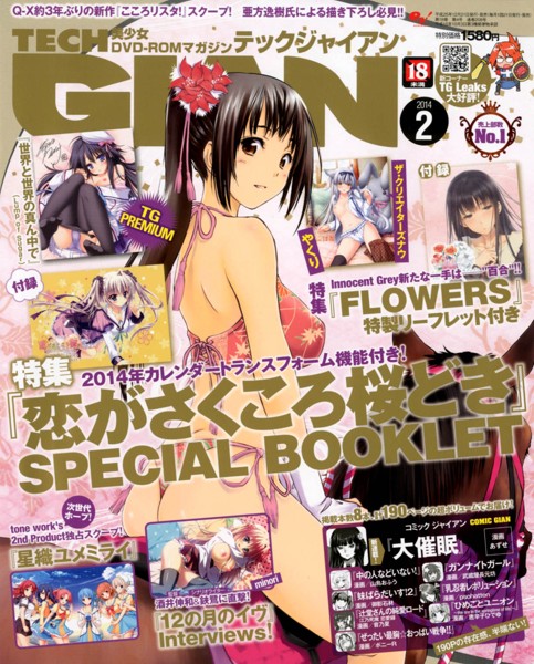 テックジャイアン 2014年02月号 サムネイル