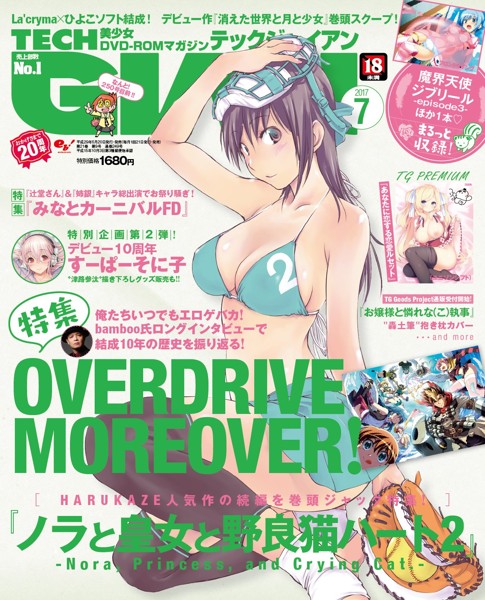テックジャイアン 2017年07月号